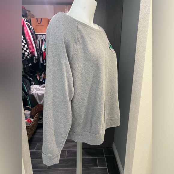 PINK Los Angeles Palm Tree Crew Neck Sweater - Picture 3 of 7